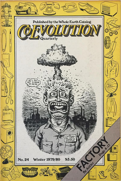 R. Crumb's Factory cover